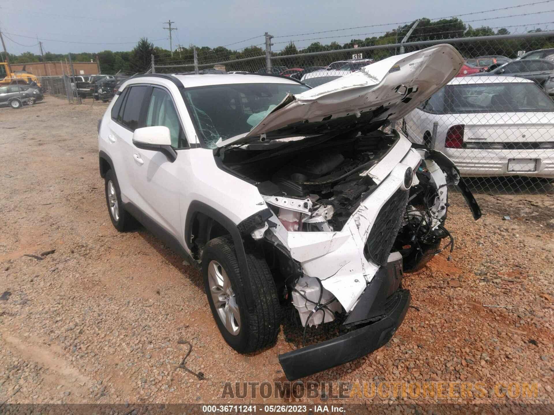 2T3W1RFVXMW118766 TOYOTA RAV4 2021