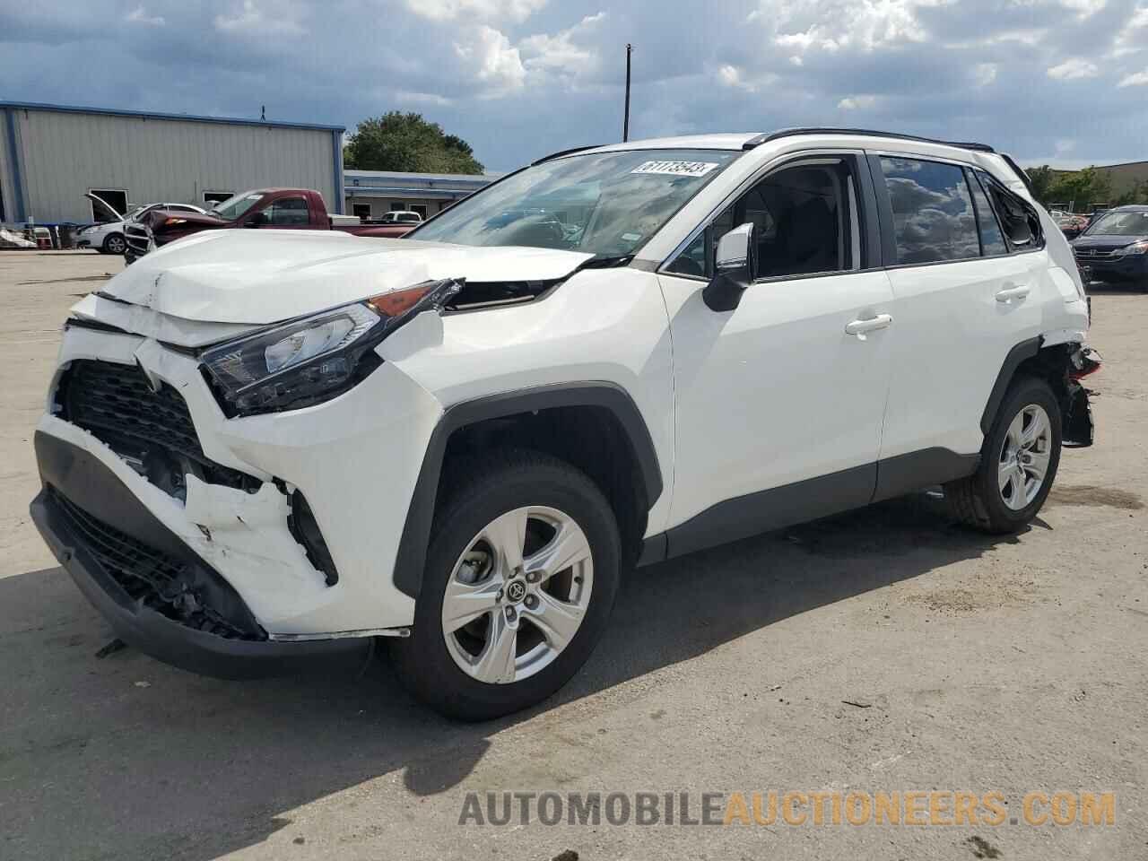 2T3W1RFVXMW118802 TOYOTA RAV4 2021