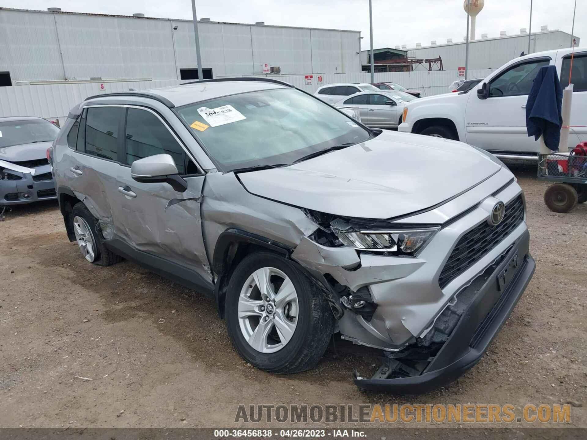 2T3W1RFVXMW119609 TOYOTA RAV4 2021