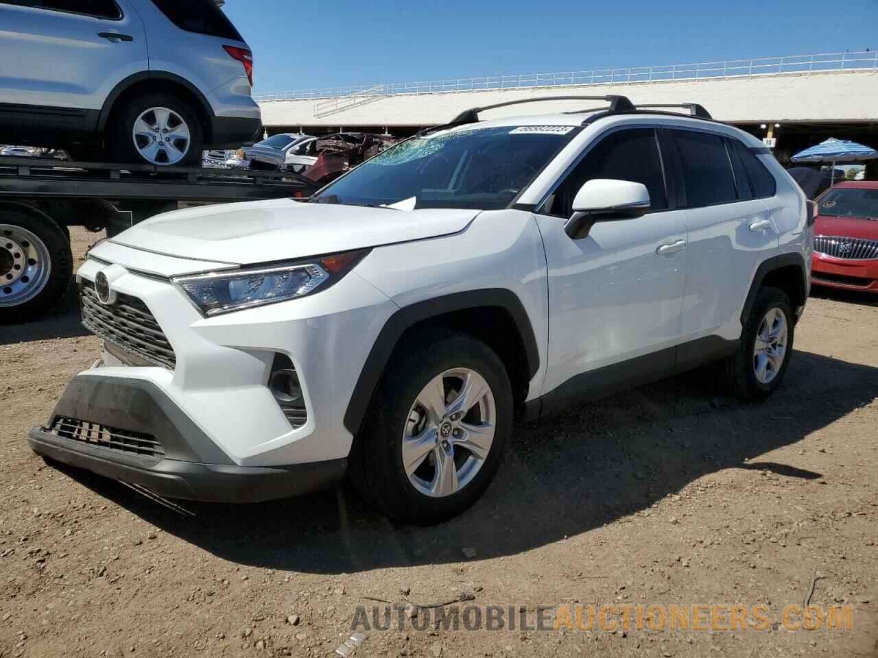 2T3W1RFVXMW120176 TOYOTA RAV4 2021