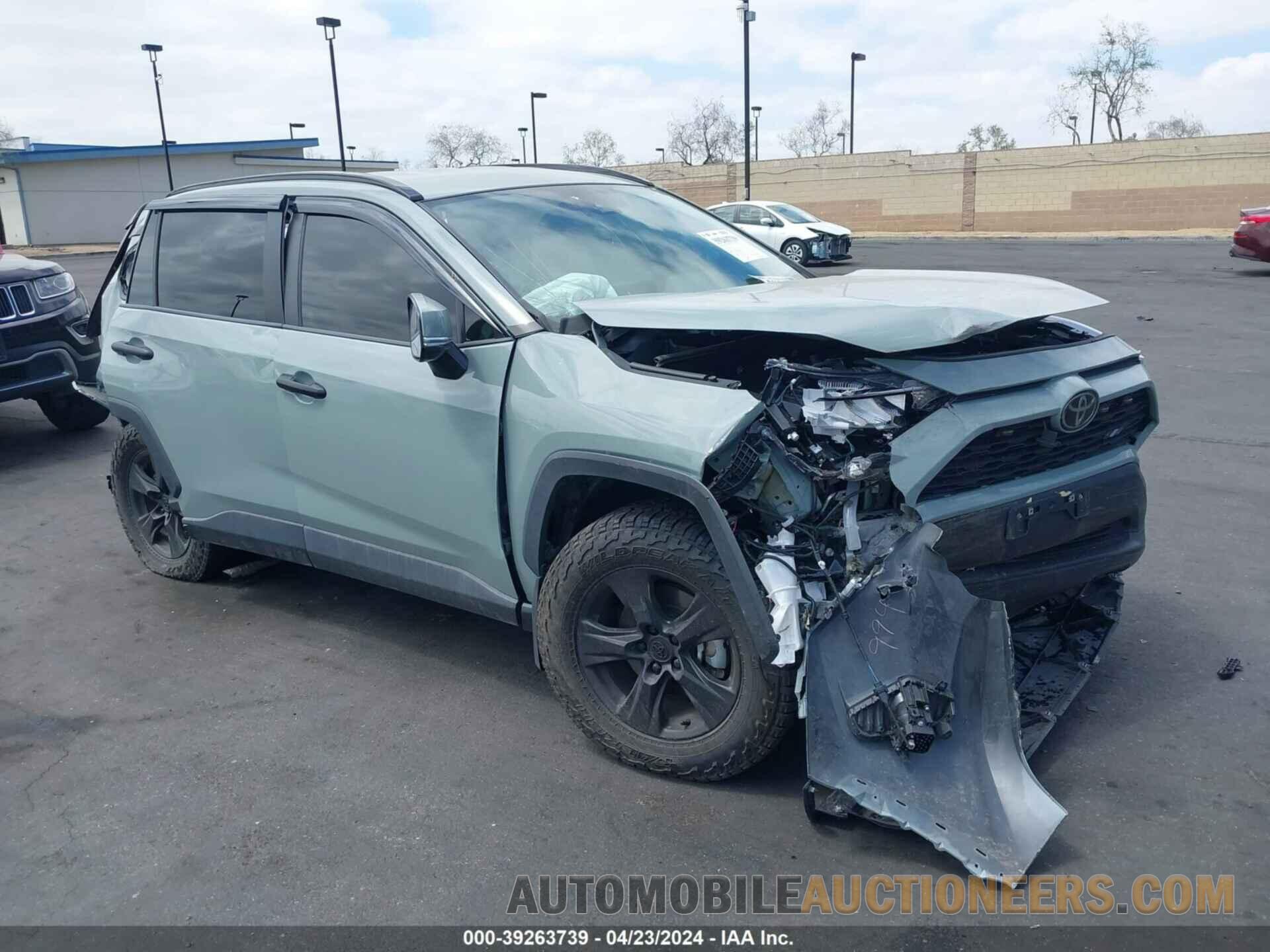 2T3W1RFVXMW120789 TOYOTA RAV4 2021