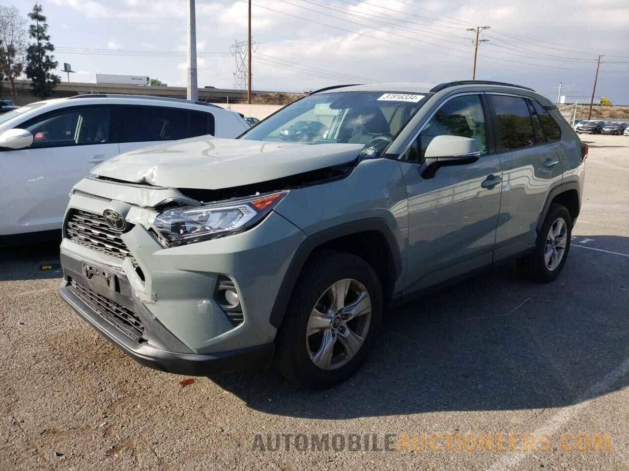 2T3W1RFVXMW121375 TOYOTA RAV4 2021