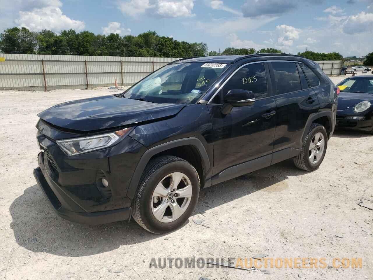 2T3W1RFVXMW121490 TOYOTA RAV4 2021