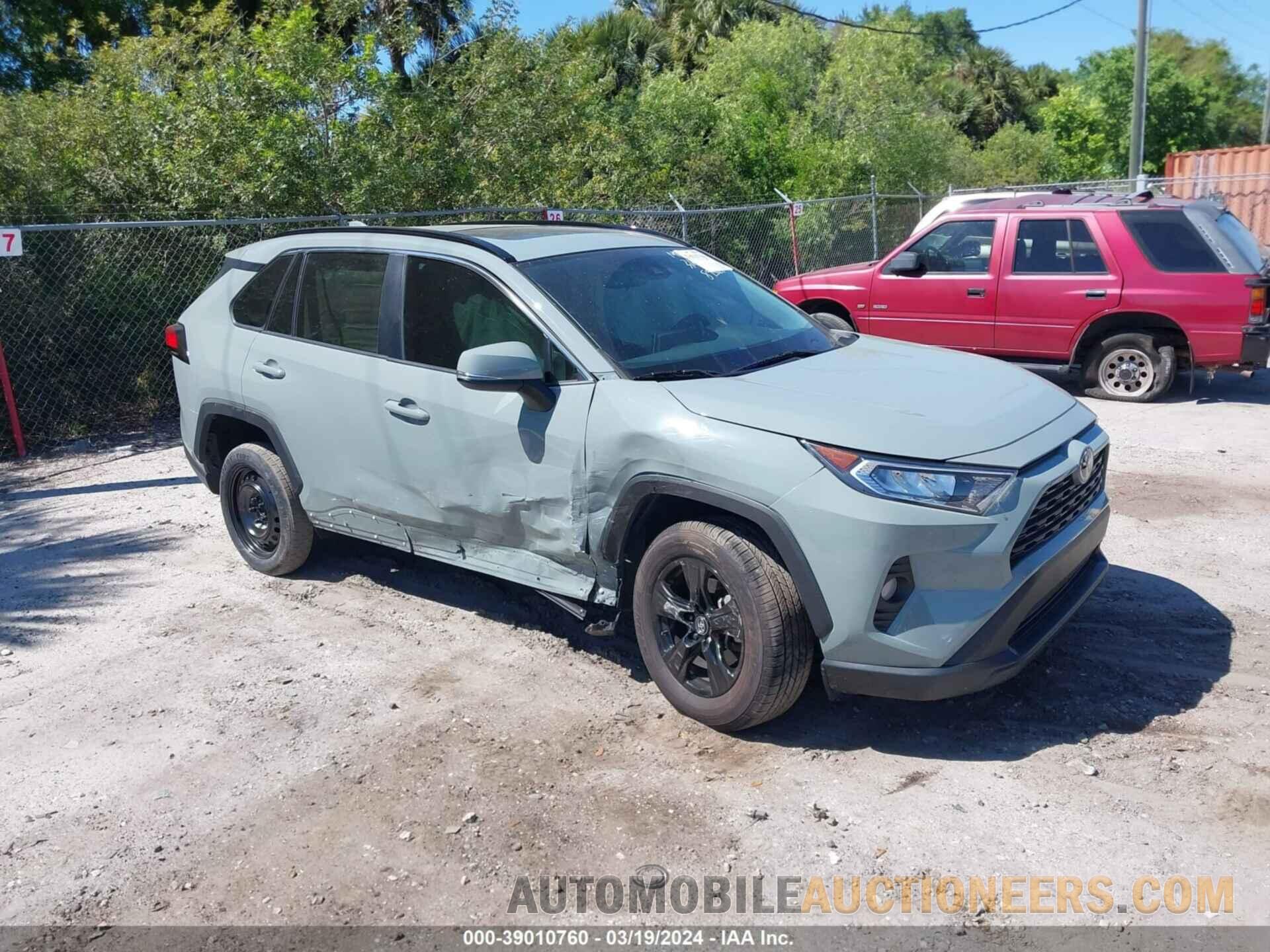 2T3W1RFVXMW121599 TOYOTA RAV4 2021