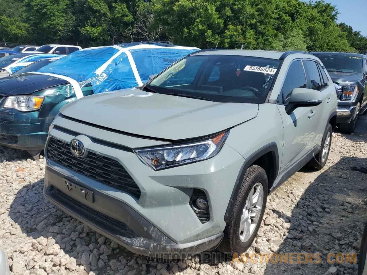 2T3W1RFVXMW127676 TOYOTA RAV4 2021