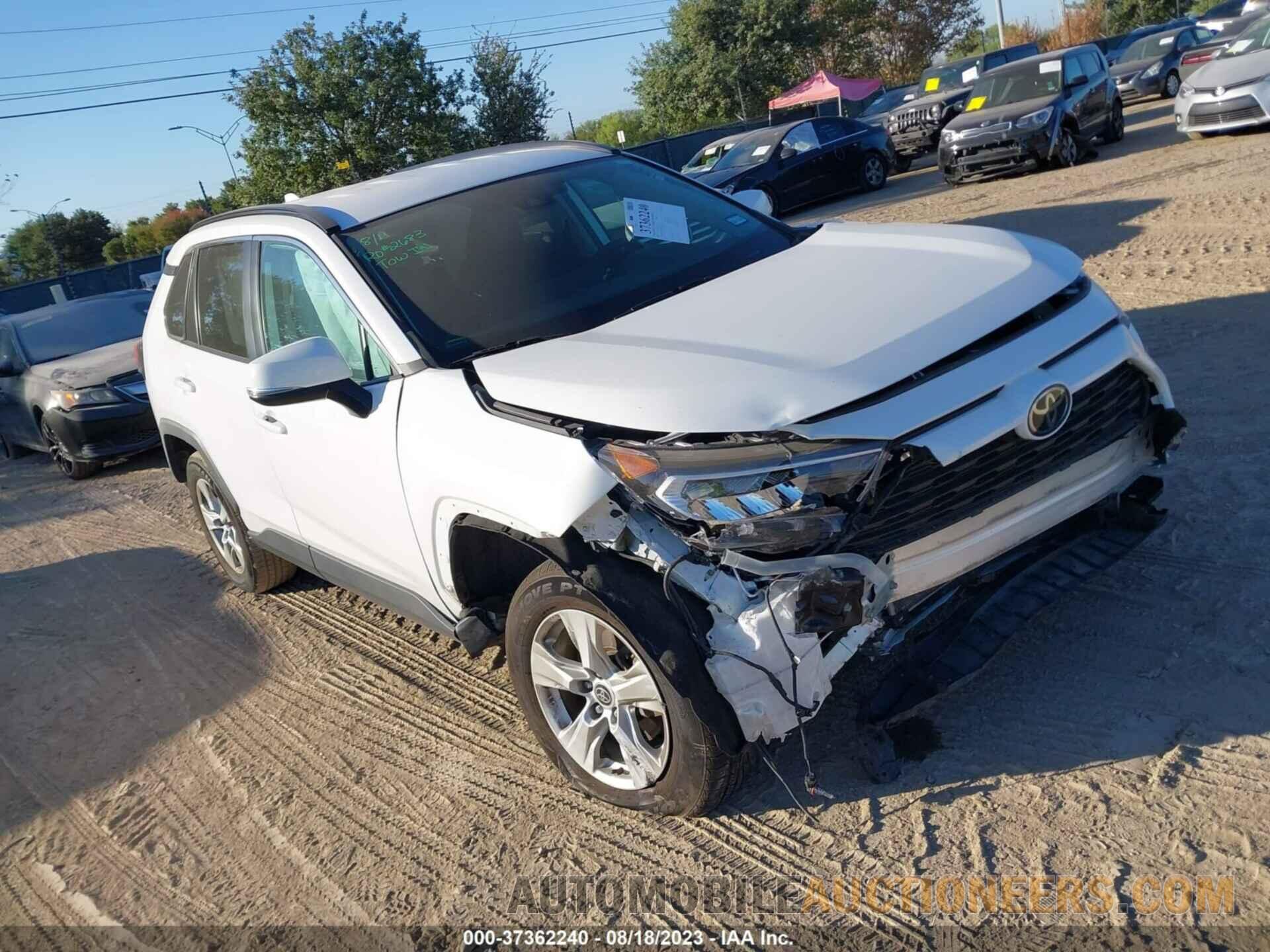 2T3W1RFVXMW128147 TOYOTA RAV4 2021