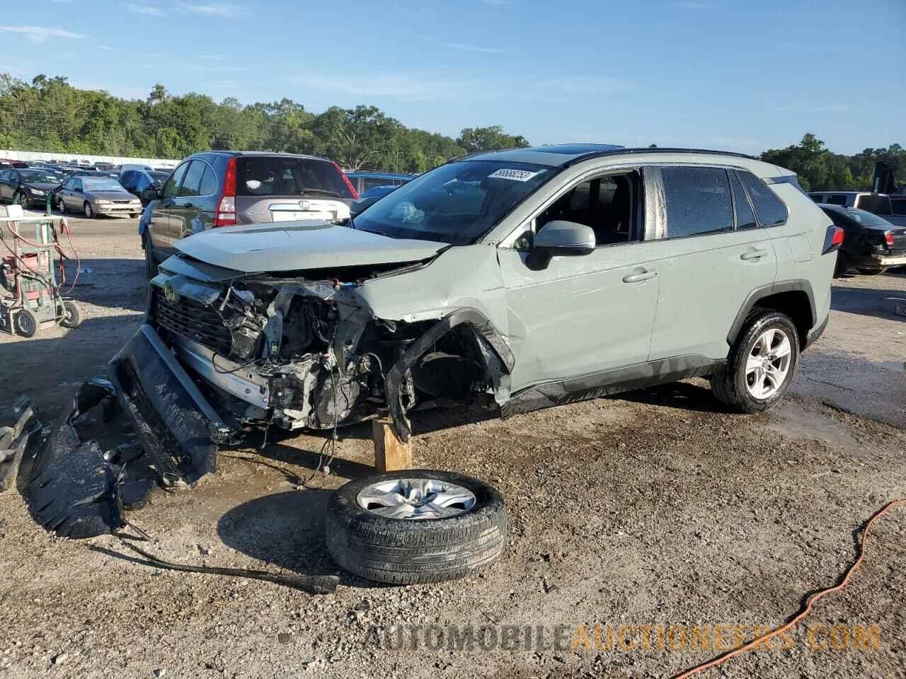 2T3W1RFVXMW130531 TOYOTA RAV4 2021