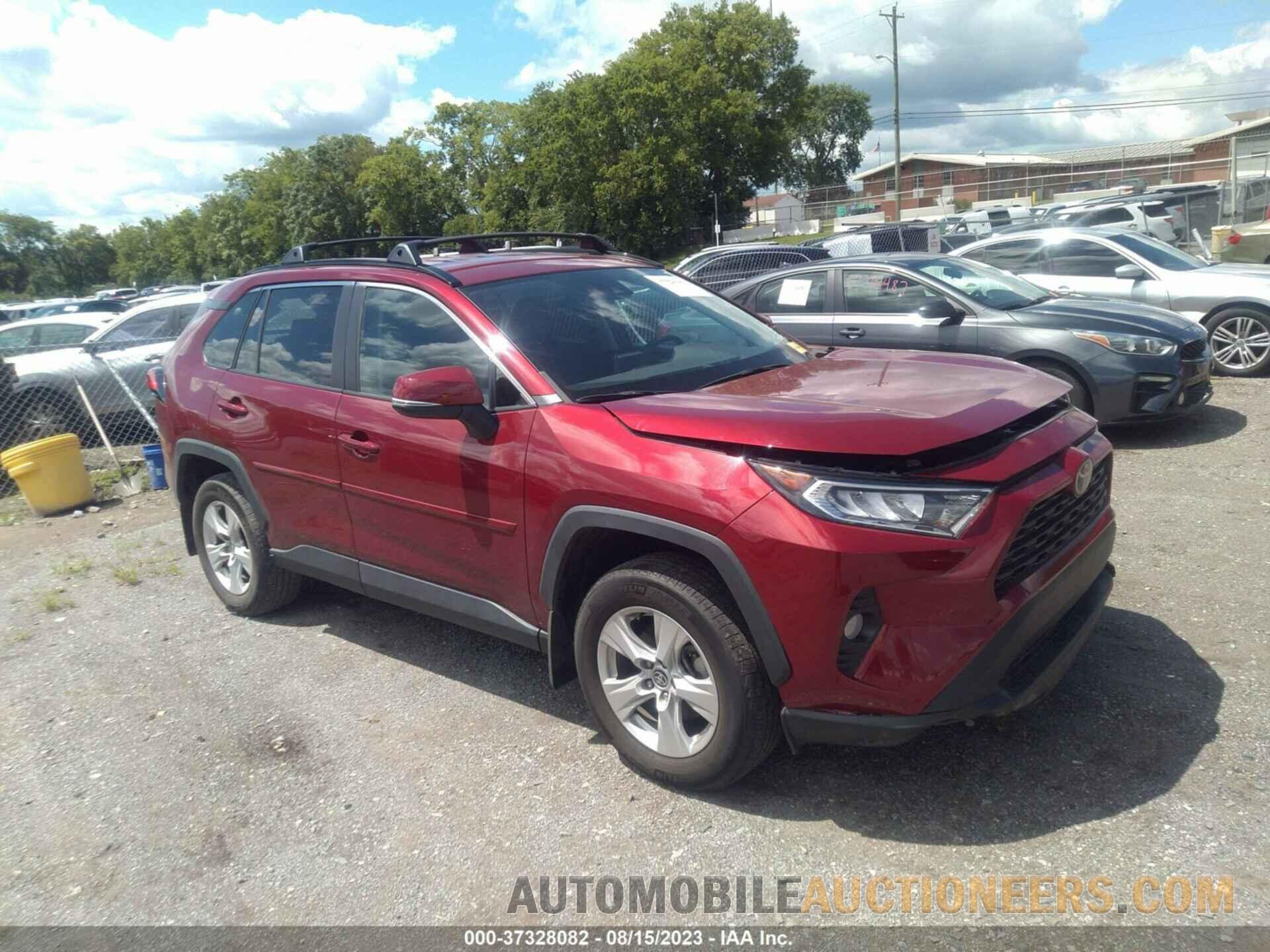 2T3W1RFVXMW134742 TOYOTA RAV4 2021