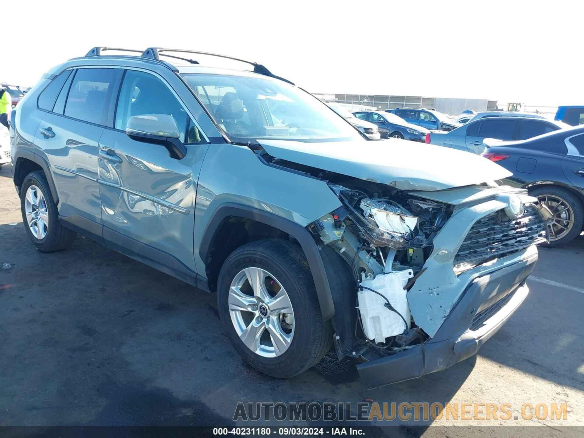 2T3W1RFVXMW152285 TOYOTA RAV4 2021