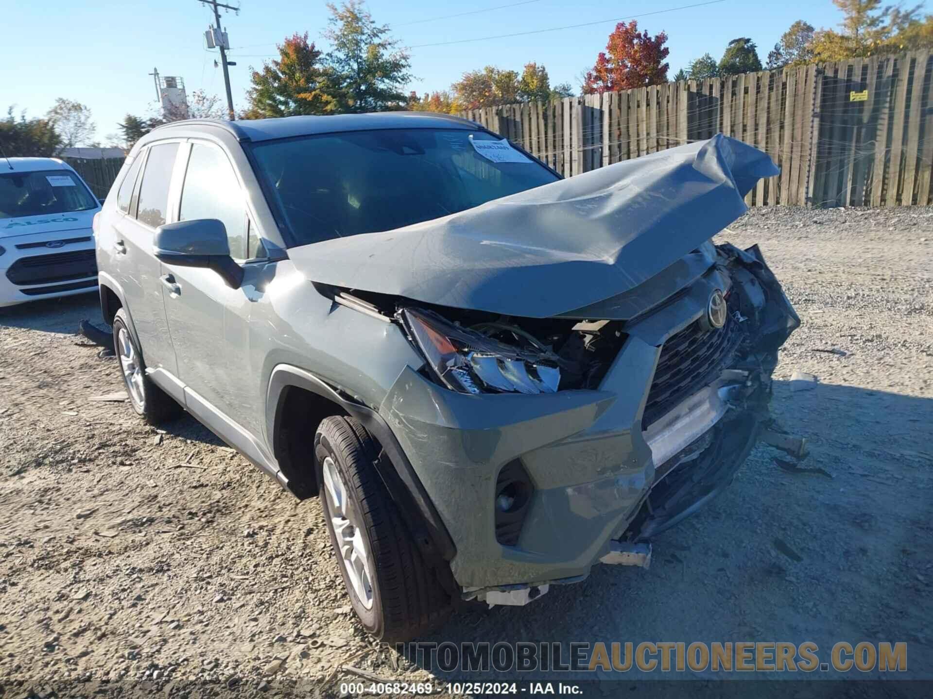 2T3W1RFVXMW159026 TOYOTA RAV4 2021