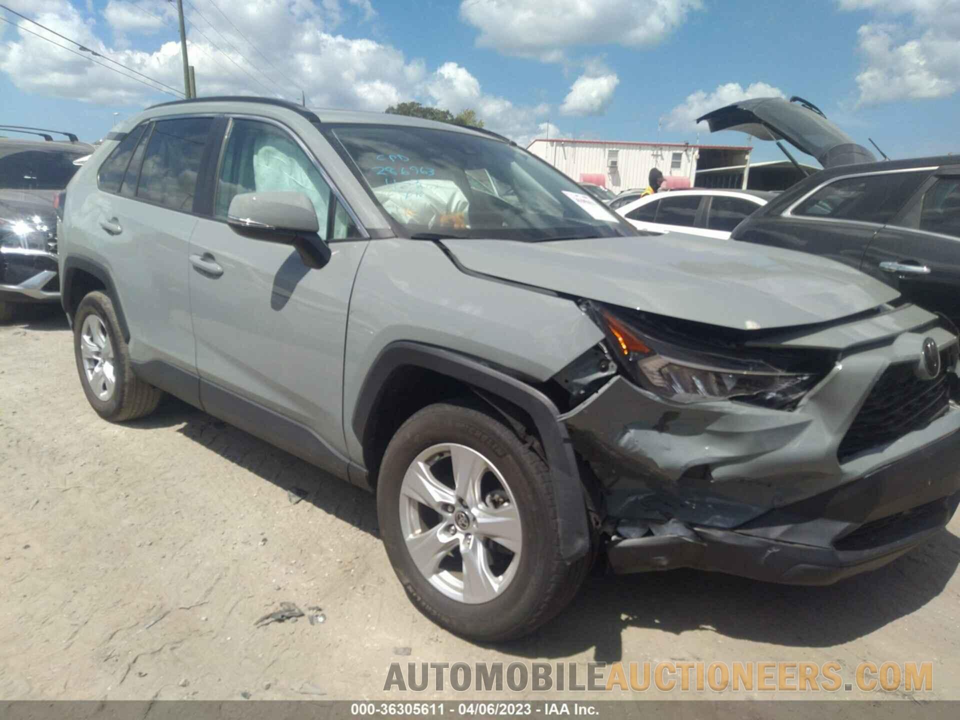 2T3W1RFVXMW159642 TOYOTA RAV4 2021