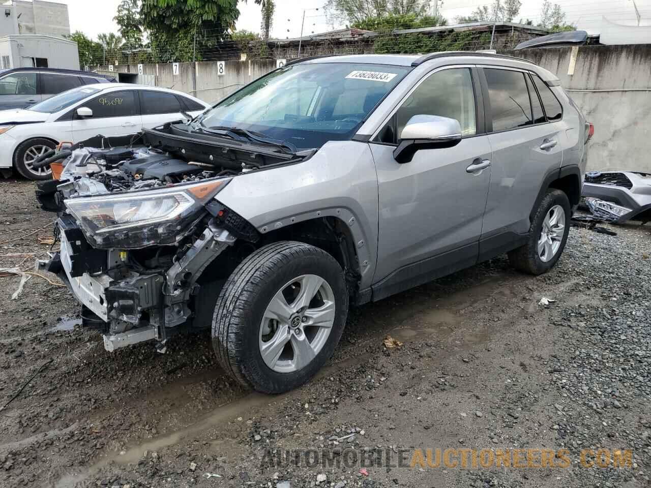 2T3W1RFVXMW166462 TOYOTA RAV4 2021