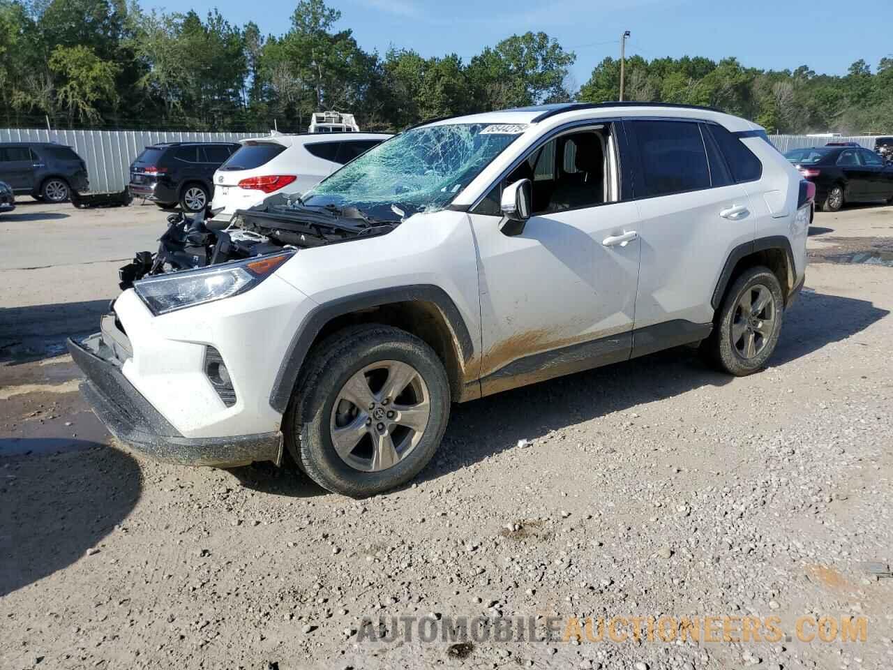 2T3W1RFVXMW168129 TOYOTA RAV4 2021