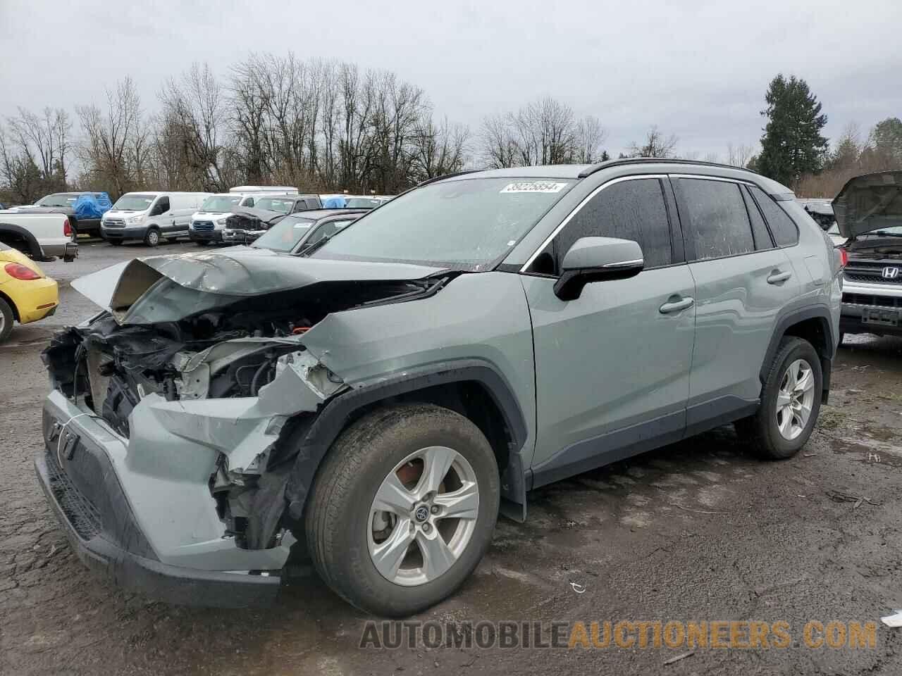 2T3W1RFVXMW173928 TOYOTA RAV4 2021