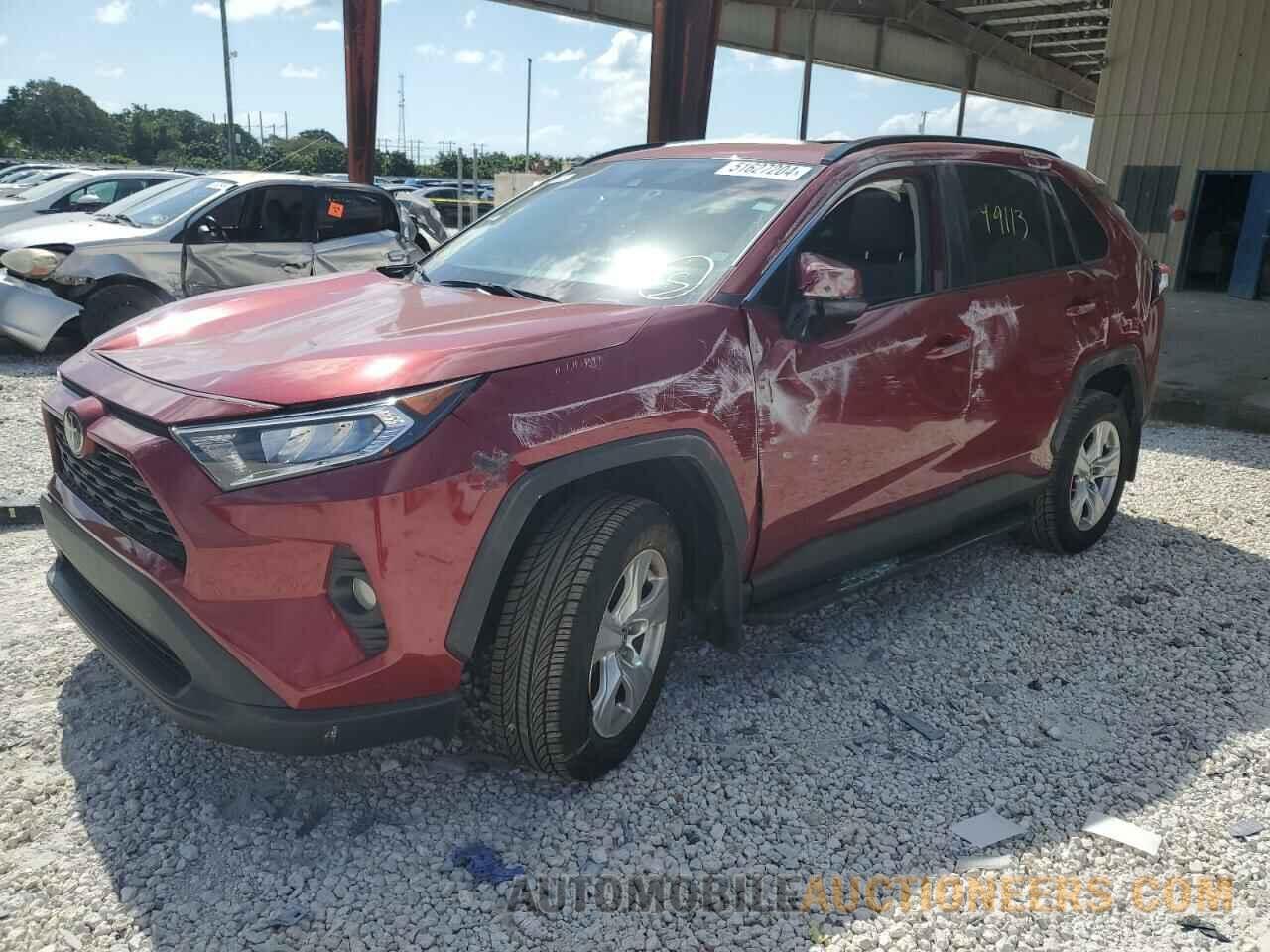 2T3W1RFVXMW174027 TOYOTA RAV4 2021