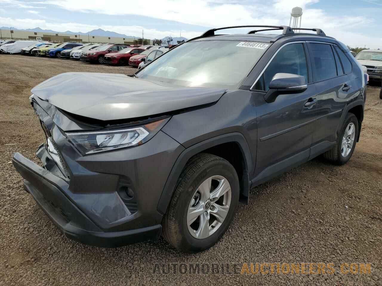 2T3W1RFVXMW177204 TOYOTA RAV4 2021