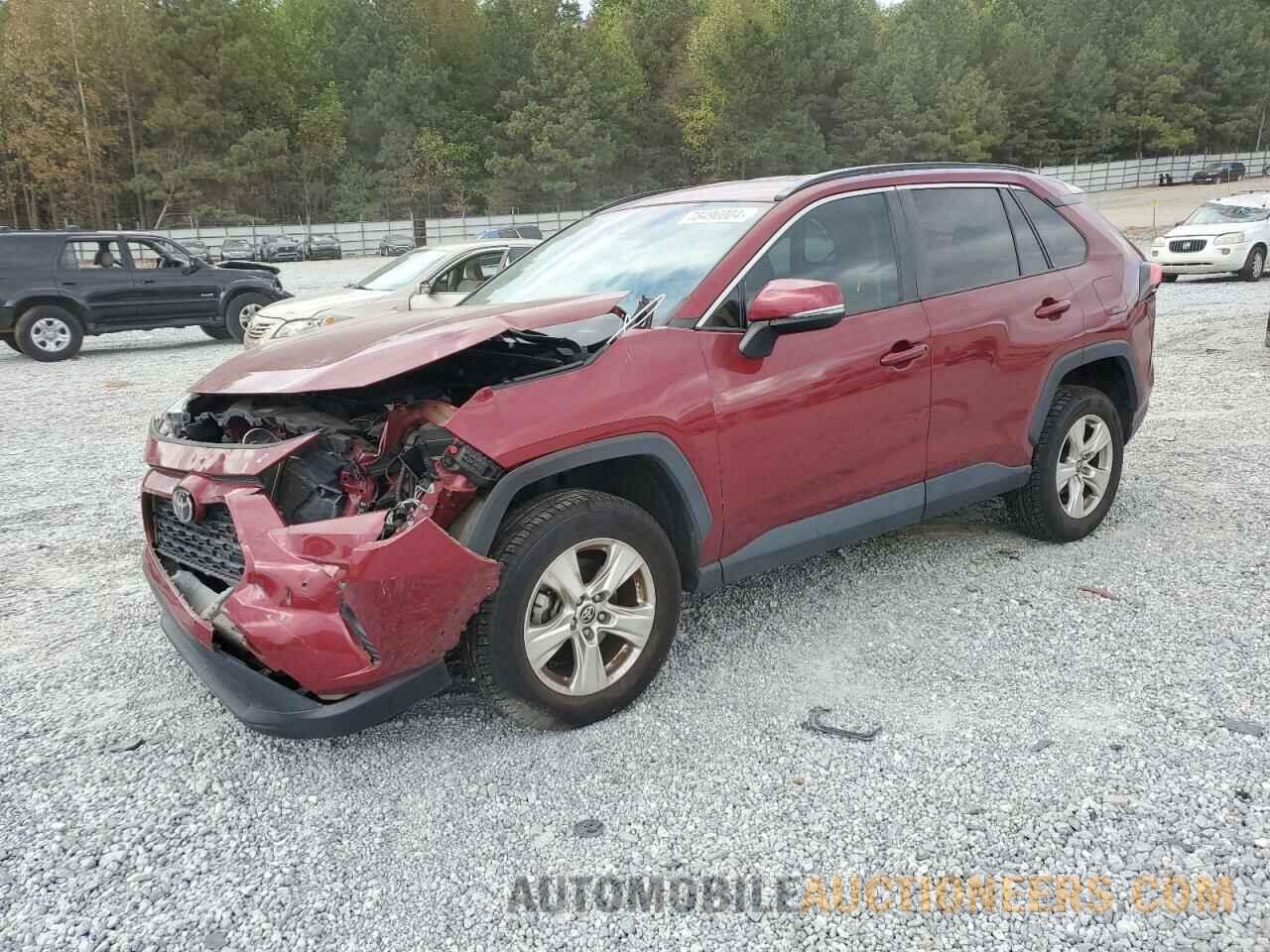 2T3W1RFVXMW180488 TOYOTA RAV4 2021