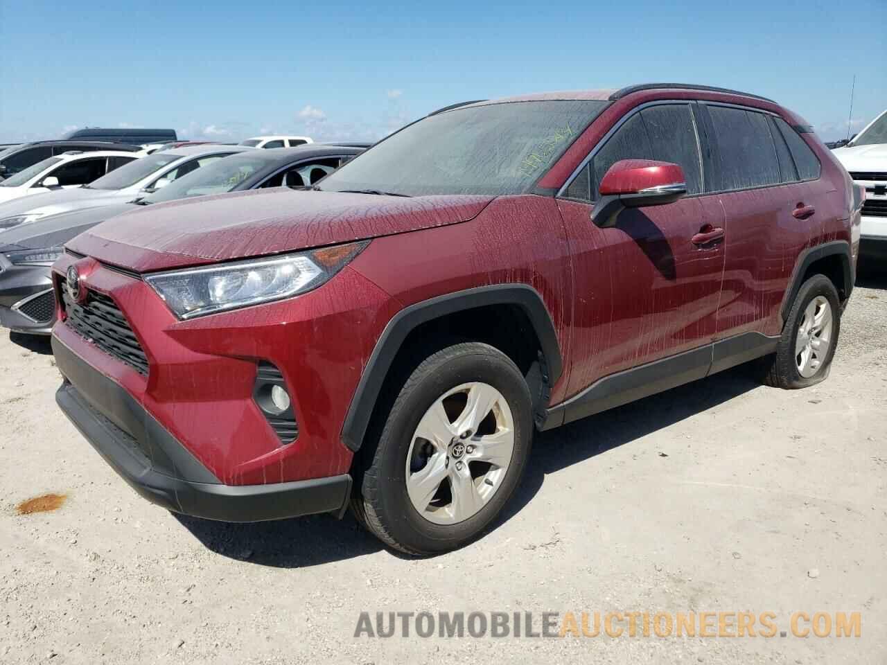 2T3W1RFVXMW180877 TOYOTA RAV4 2021