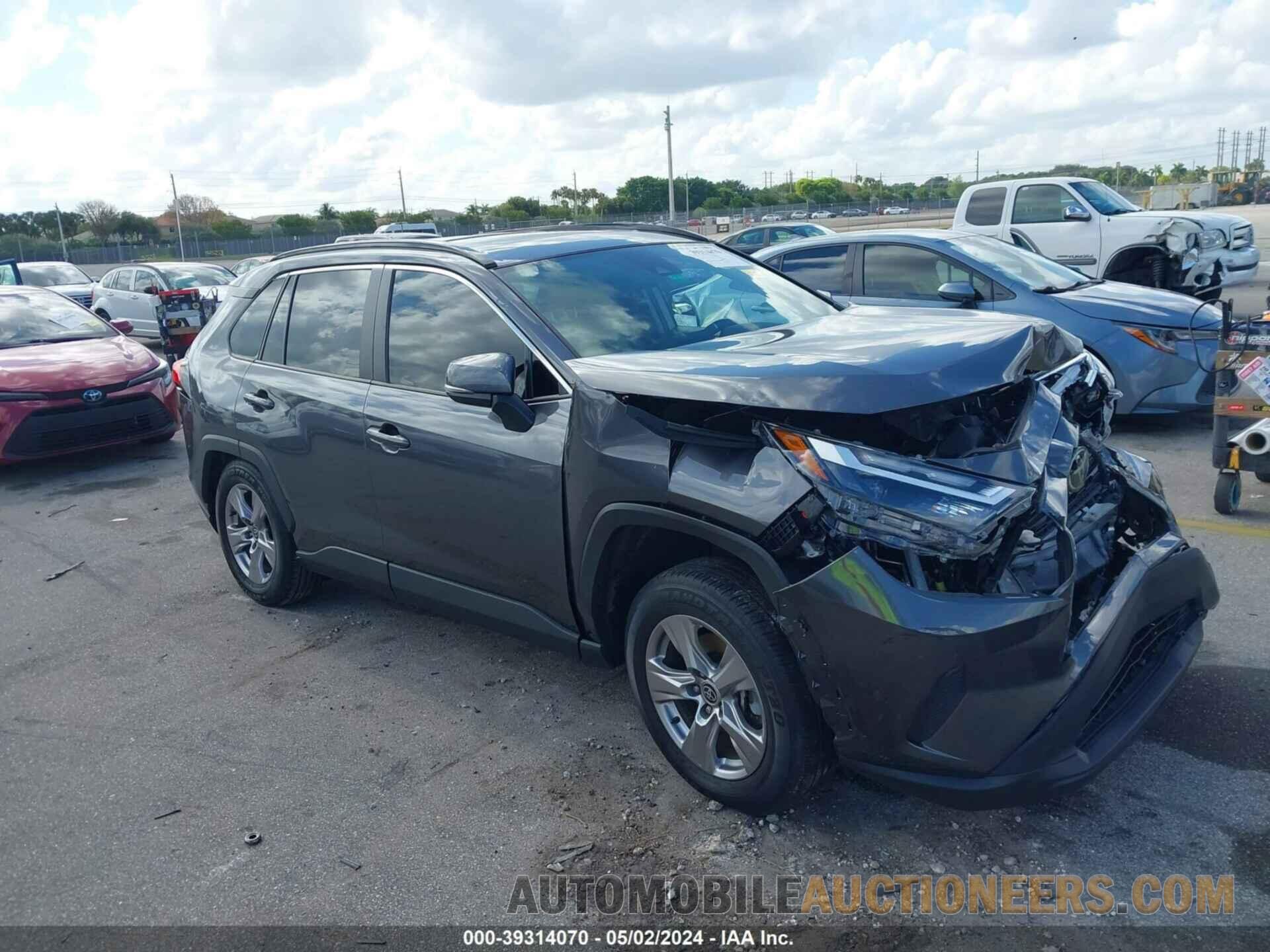 2T3W1RFVXNC189369 TOYOTA RAV4 2022