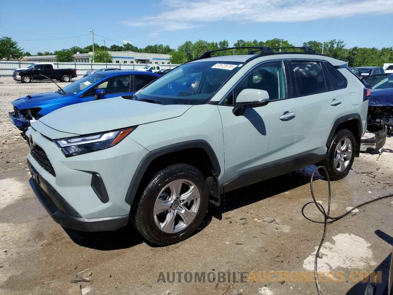 2T3W1RFVXNW221817 TOYOTA RAV4 2022