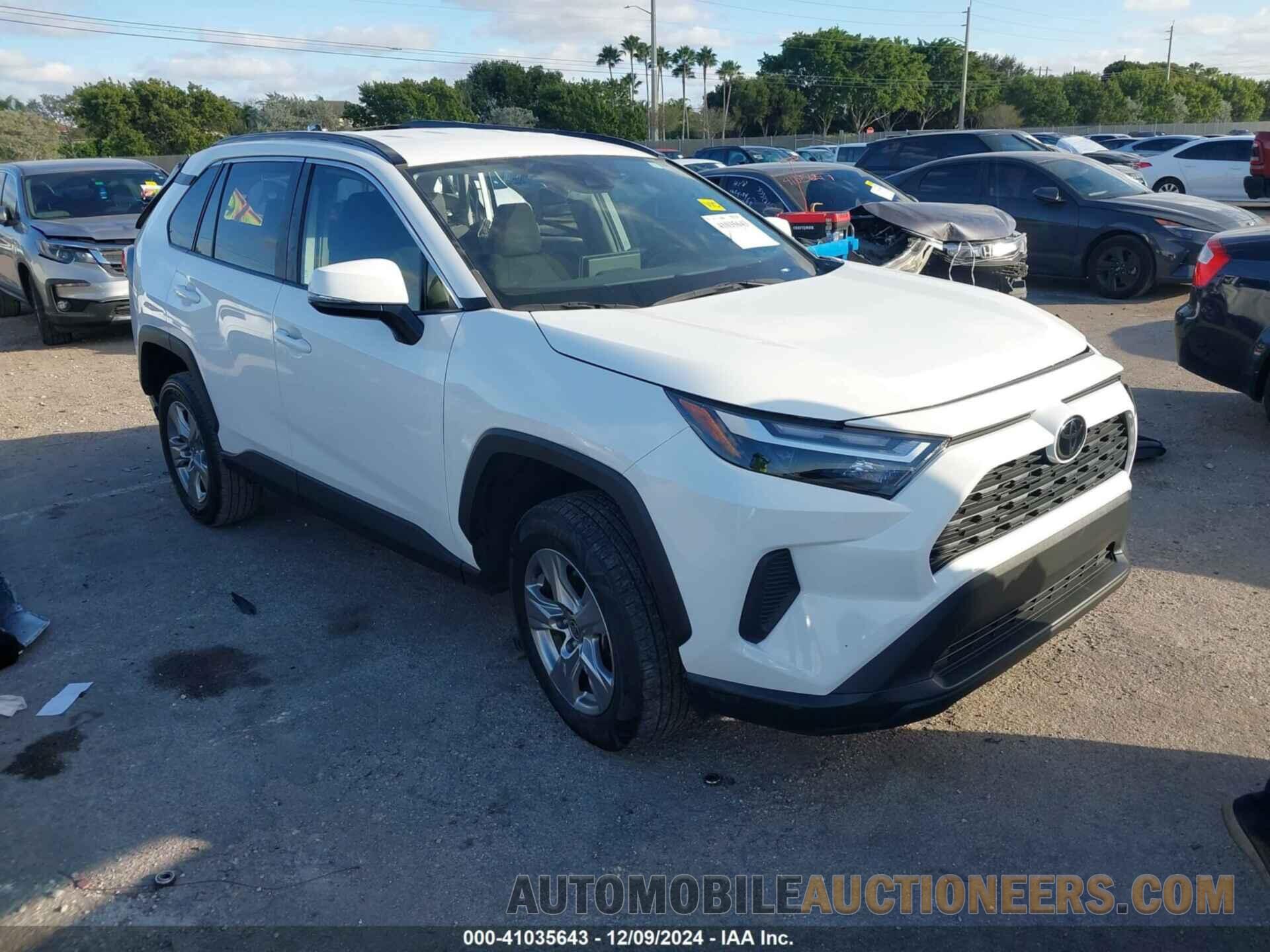 2T3W1RFVXPW250799 TOYOTA RAV4 2023