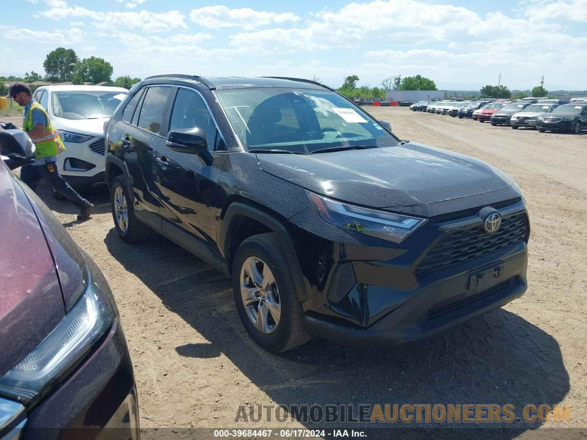 2T3W1RFVXPW266842 TOYOTA RAV4 2023