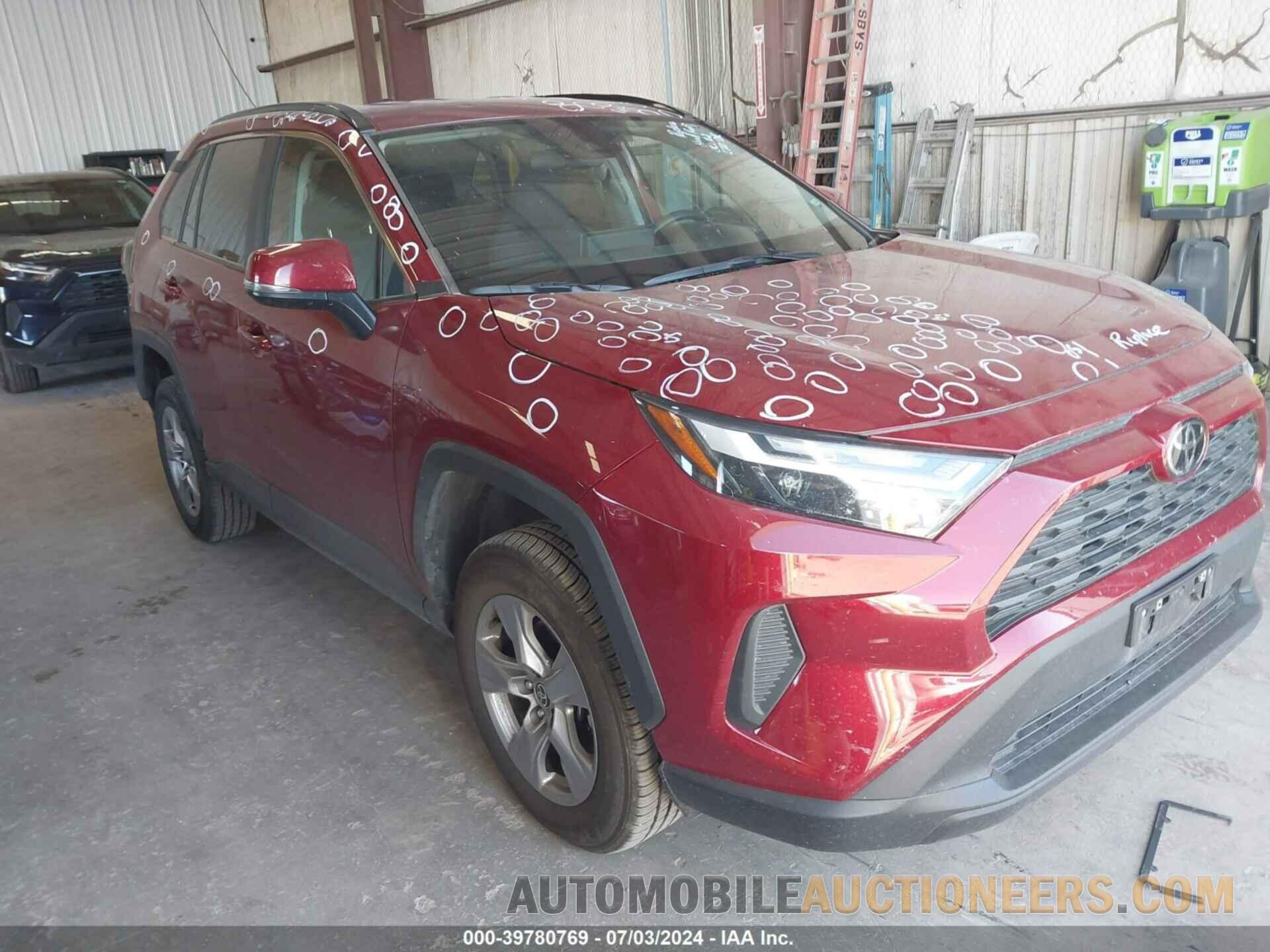 2T3W1RFVXPW279218 TOYOTA RAV4 2023