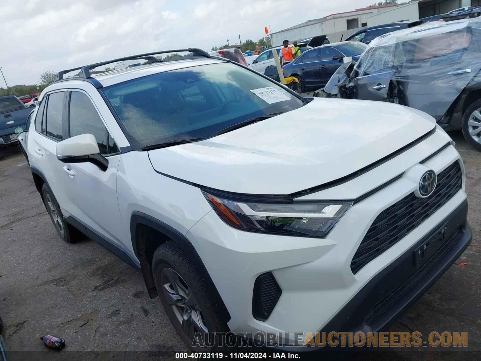 2T3W1RFVXPW296536 TOYOTA RAV4 2023