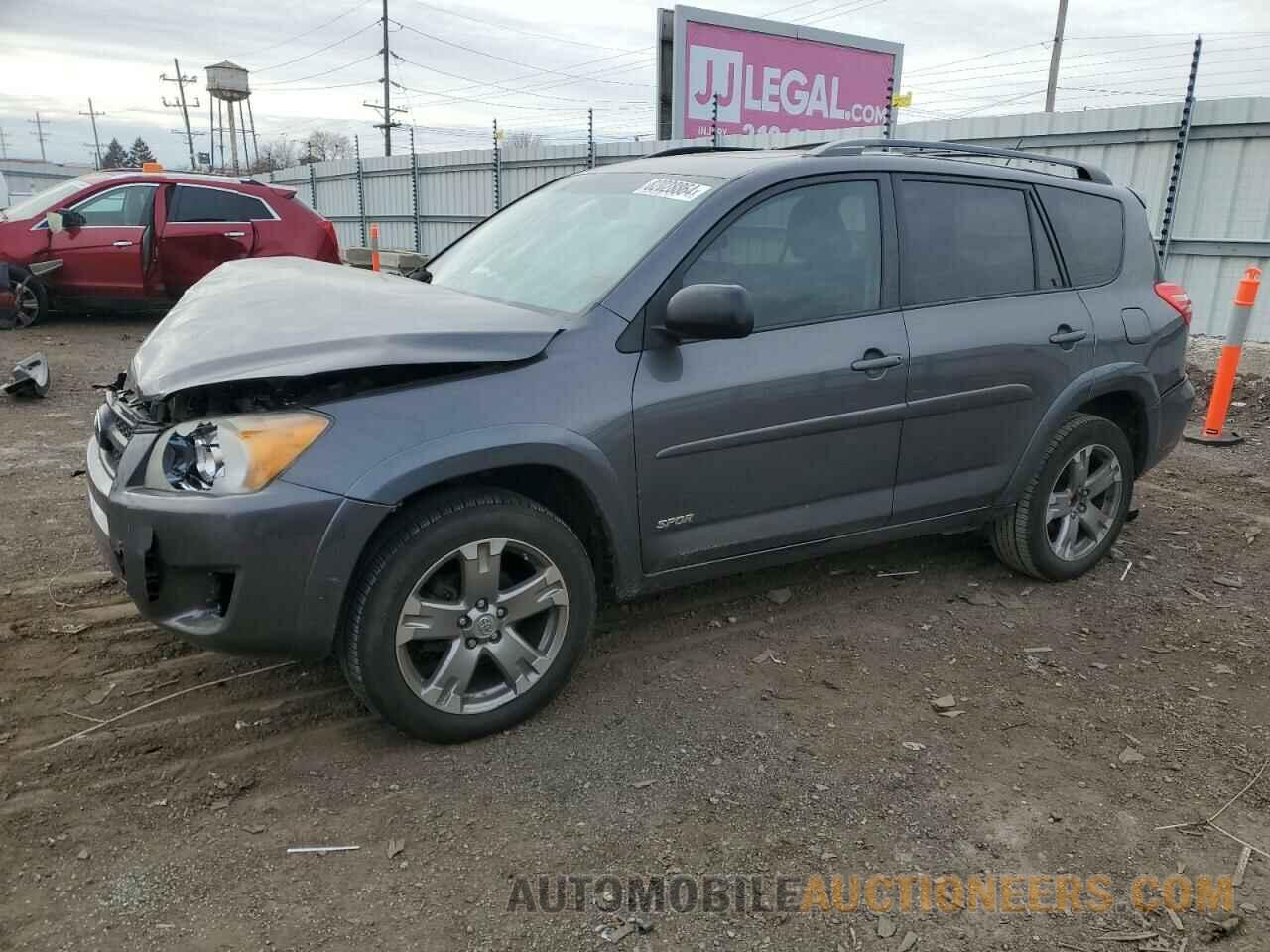 2T3WF4DV3BW075120 TOYOTA RAV4 2011