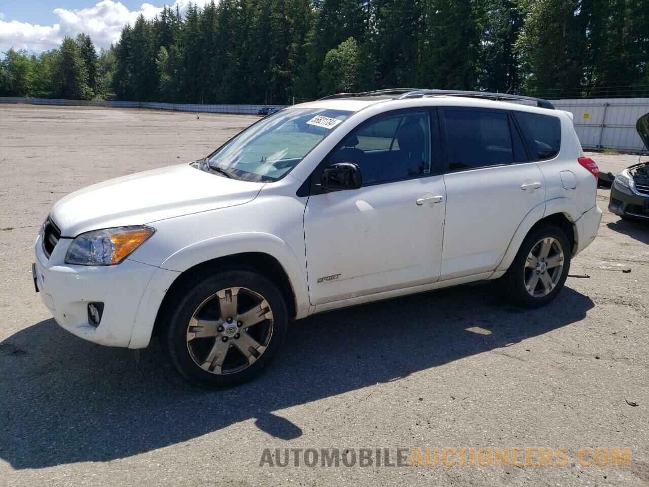 2T3WF4DVXCW142670 TOYOTA RAV4 2012