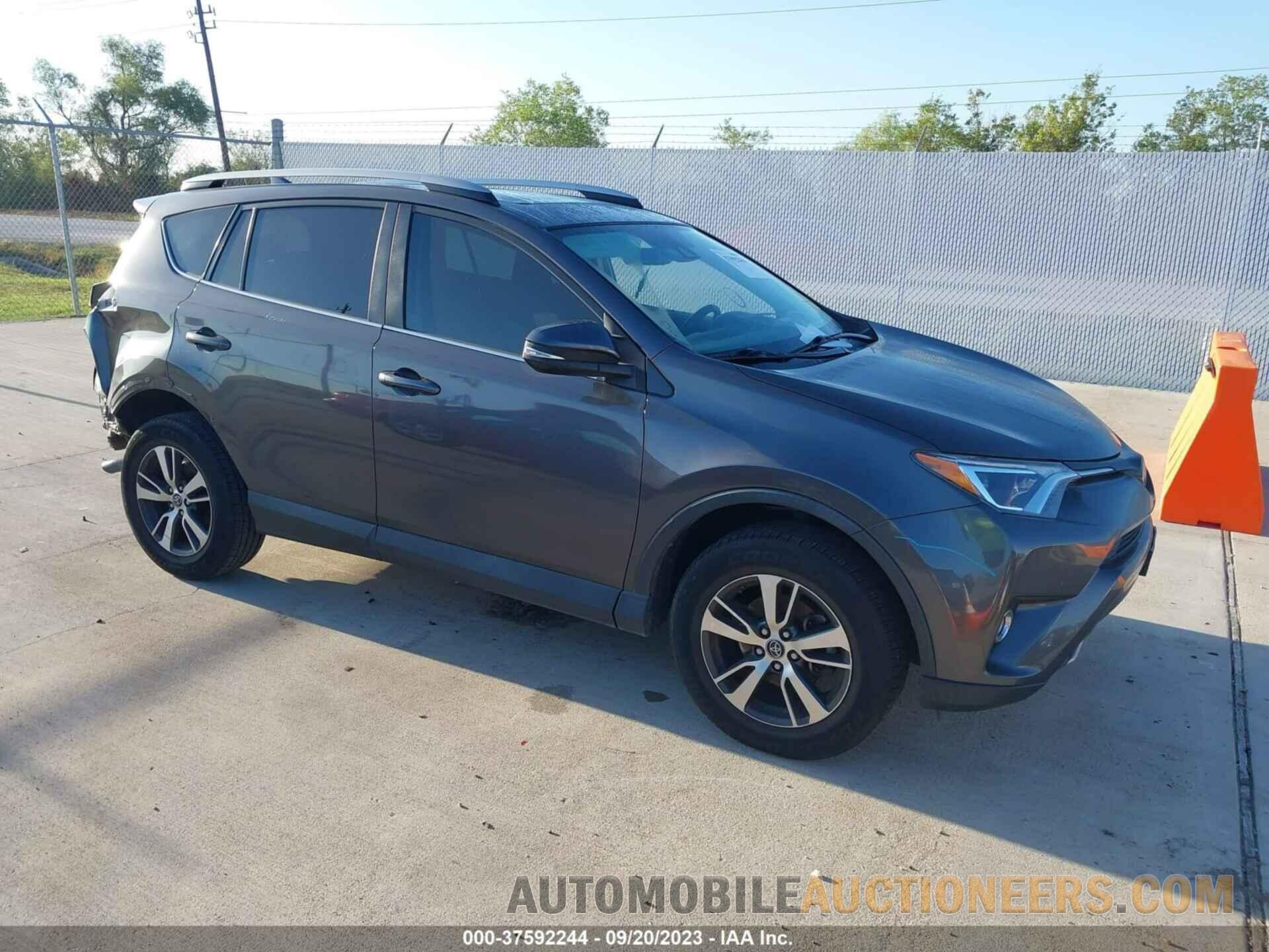 2T3WFREB6HW387548 TOYOTA RAV4 2017