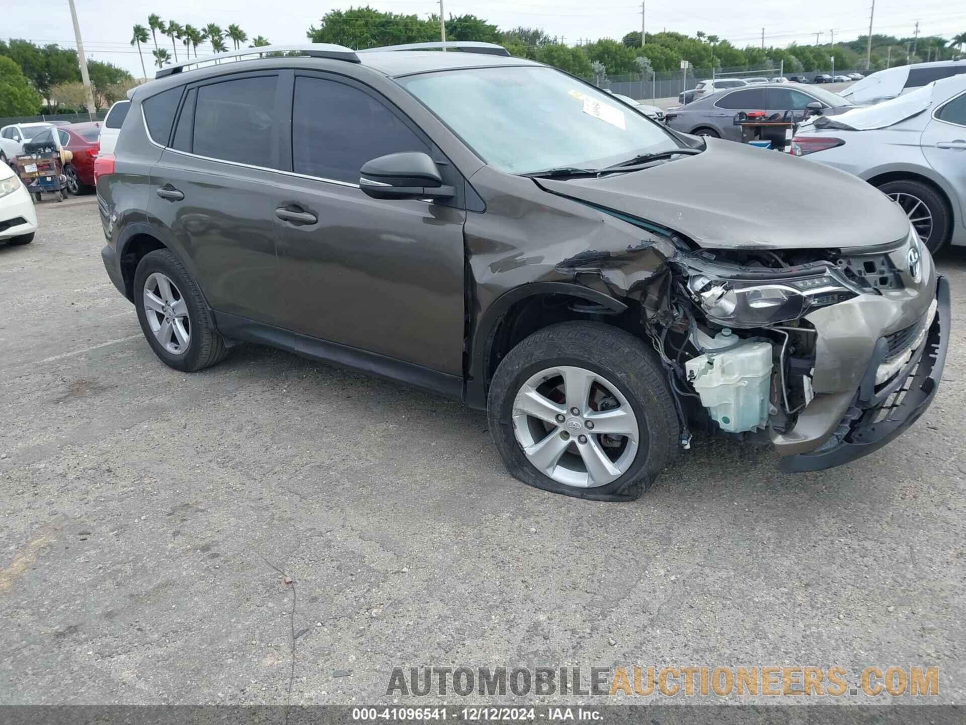 2T3WFREV0DW061089 TOYOTA RAV4 2013