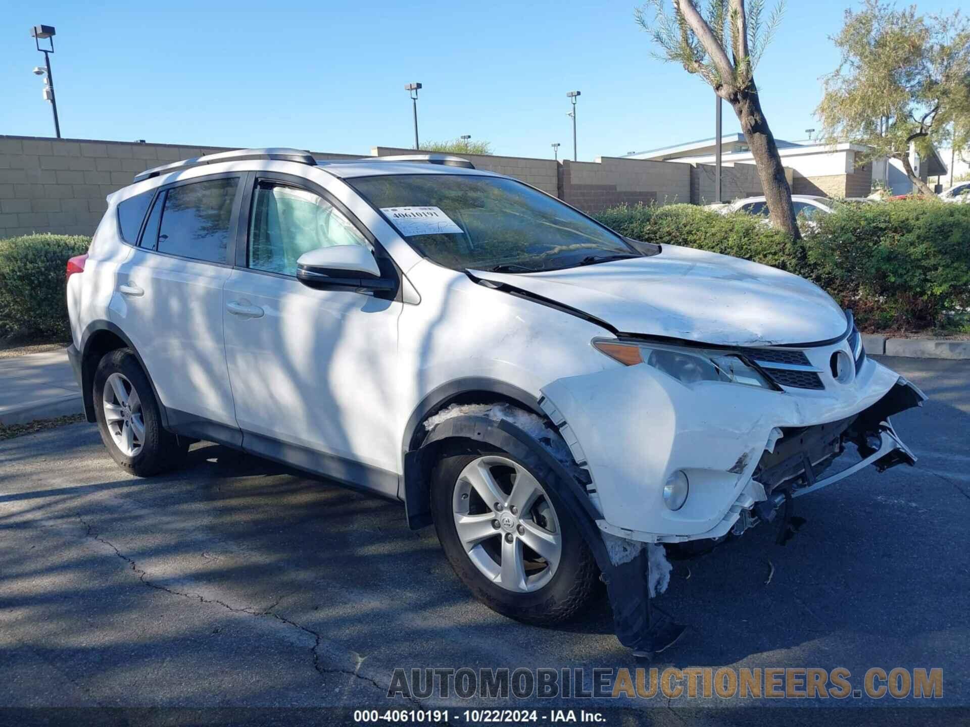 2T3WFREV0DW065420 TOYOTA RAV4 2013