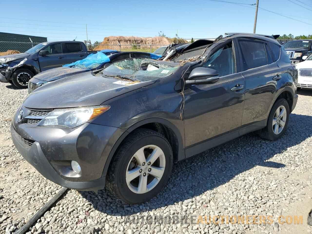 2T3WFREV0EW122958 TOYOTA RAV4 2014