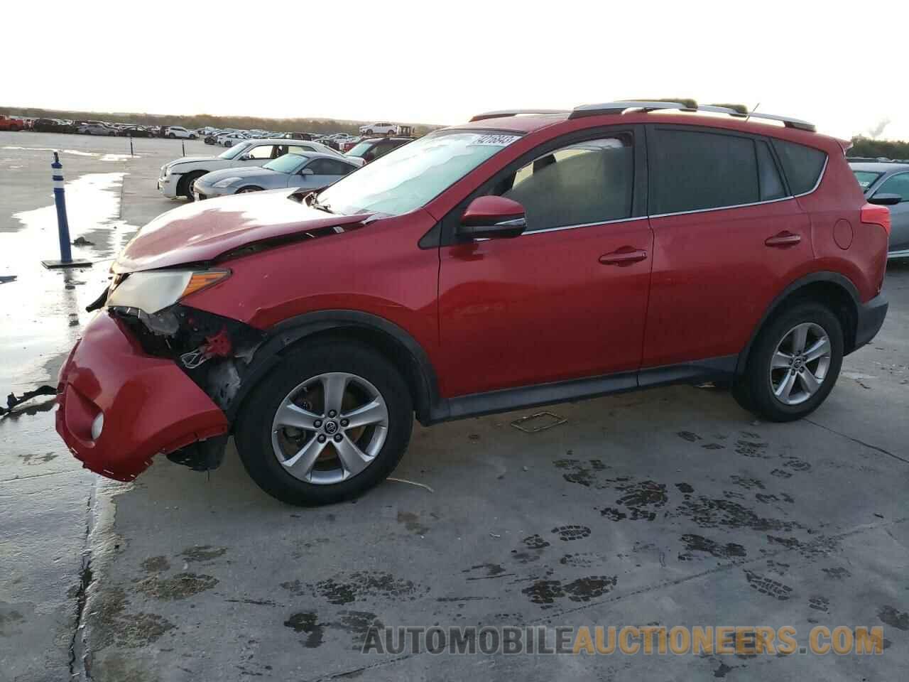 2T3WFREV0FW131547 TOYOTA RAV4 2015