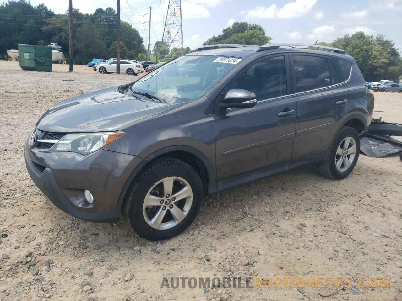 2T3WFREV0FW134027 TOYOTA RAV4 2015