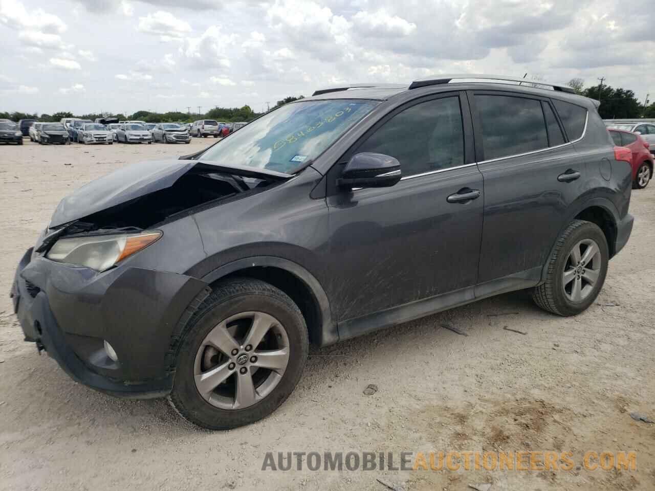 2T3WFREV0FW134996 TOYOTA RAV4 2015