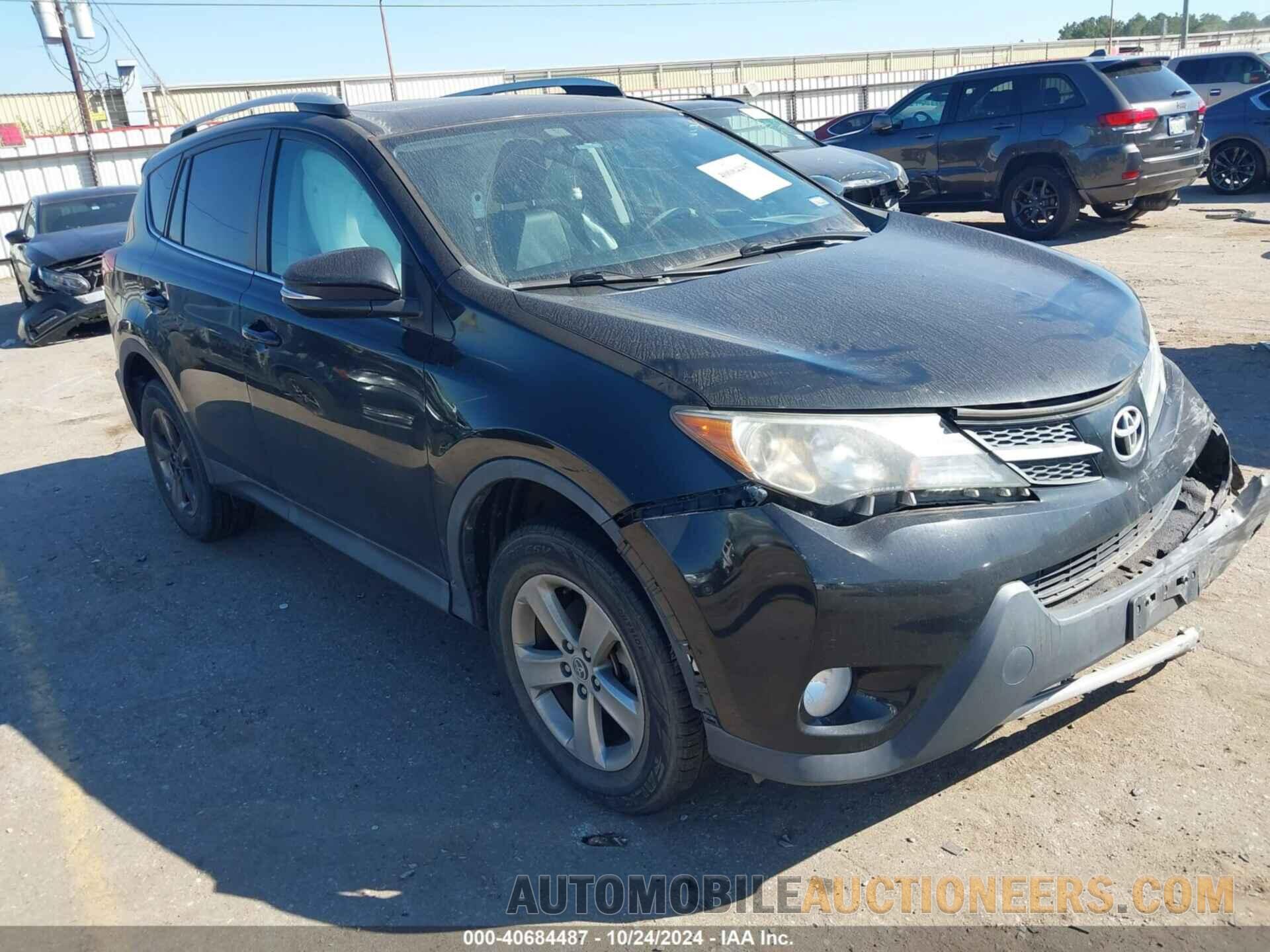 2T3WFREV0FW139731 TOYOTA RAV4 2015