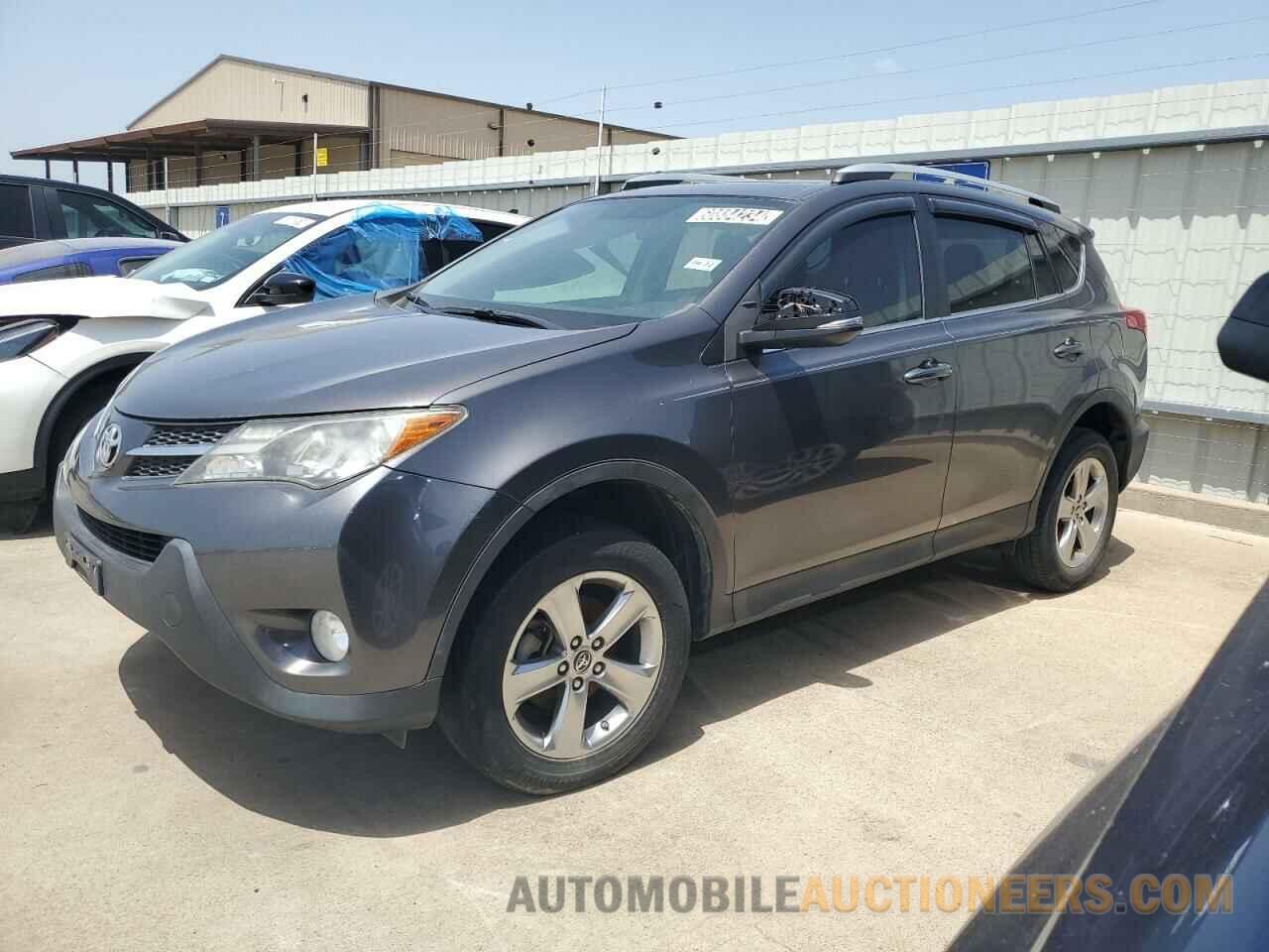 2T3WFREV0FW141477 TOYOTA RAV4 2015