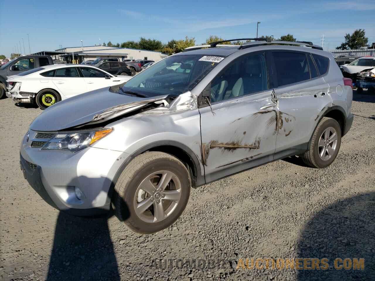 2T3WFREV0FW141592 TOYOTA RAV4 2015