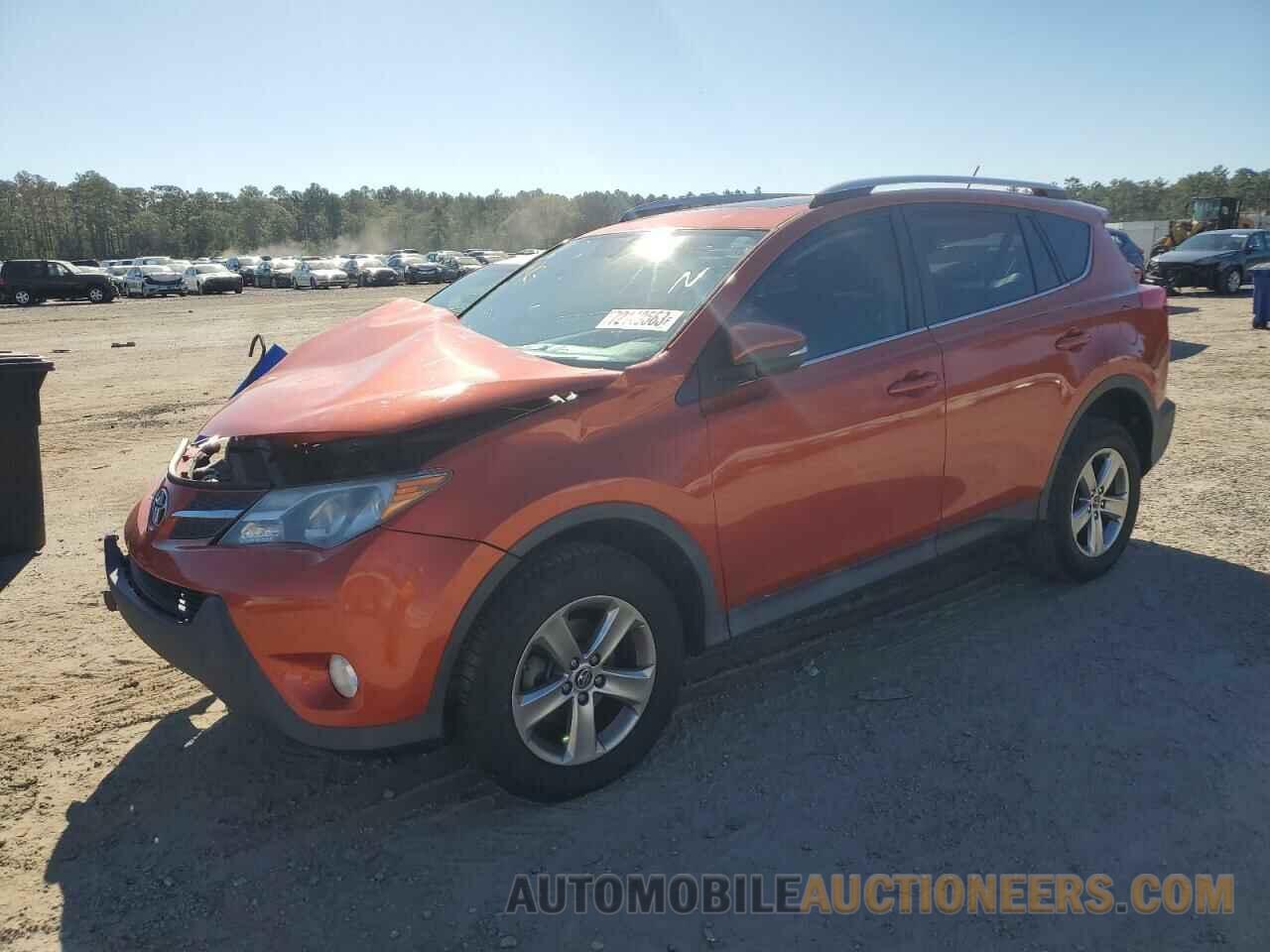 2T3WFREV0FW142273 TOYOTA RAV4 2015