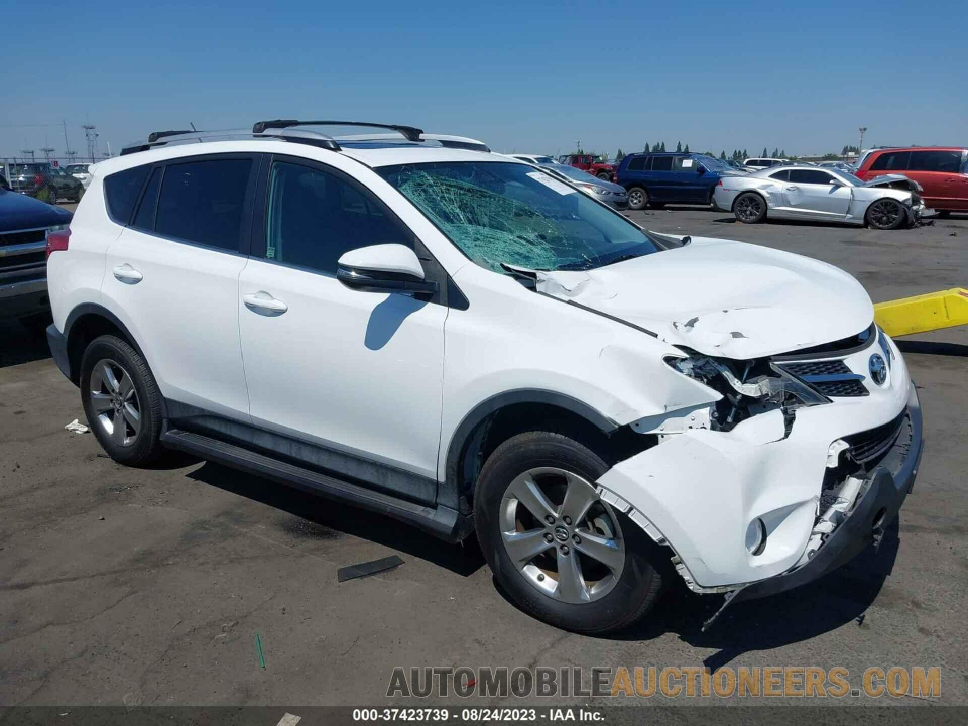 2T3WFREV0FW143360 TOYOTA RAV4 2015