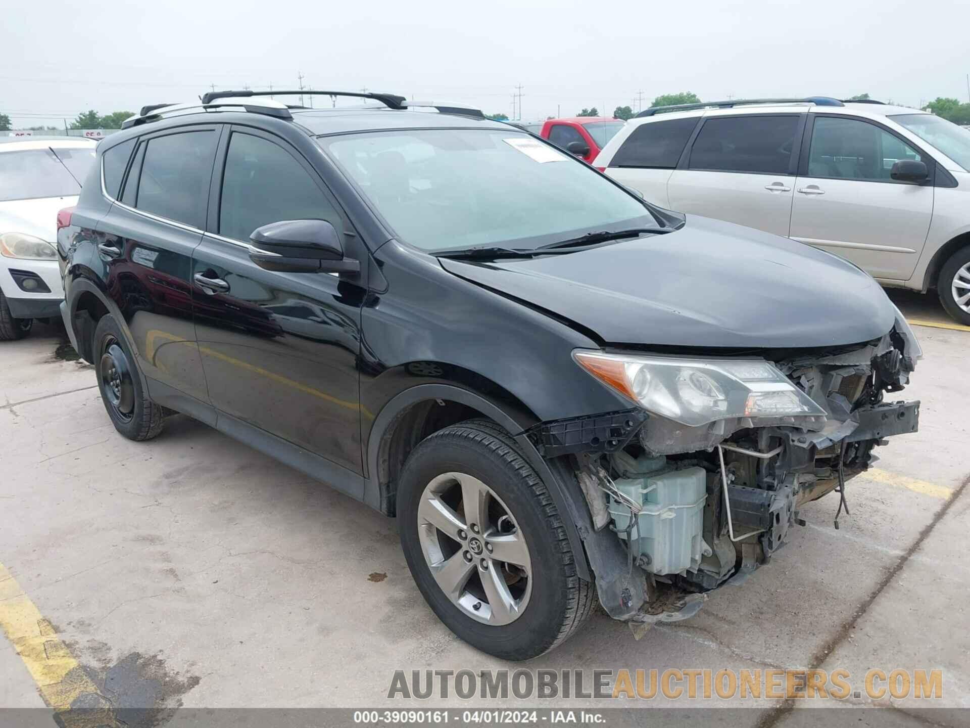 2T3WFREV0FW143441 TOYOTA RAV4 2015