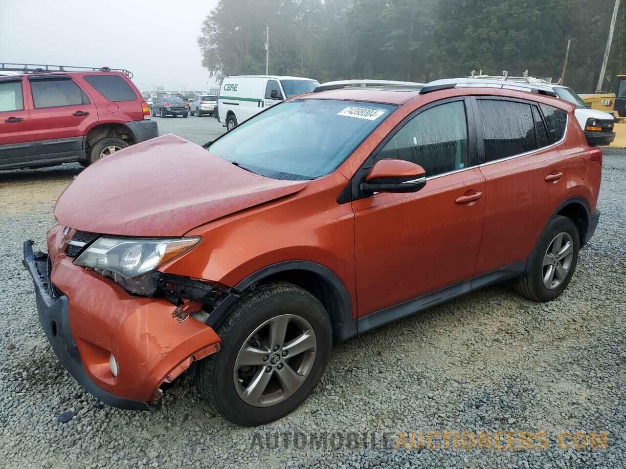 2T3WFREV0FW147747 TOYOTA RAV4 2015