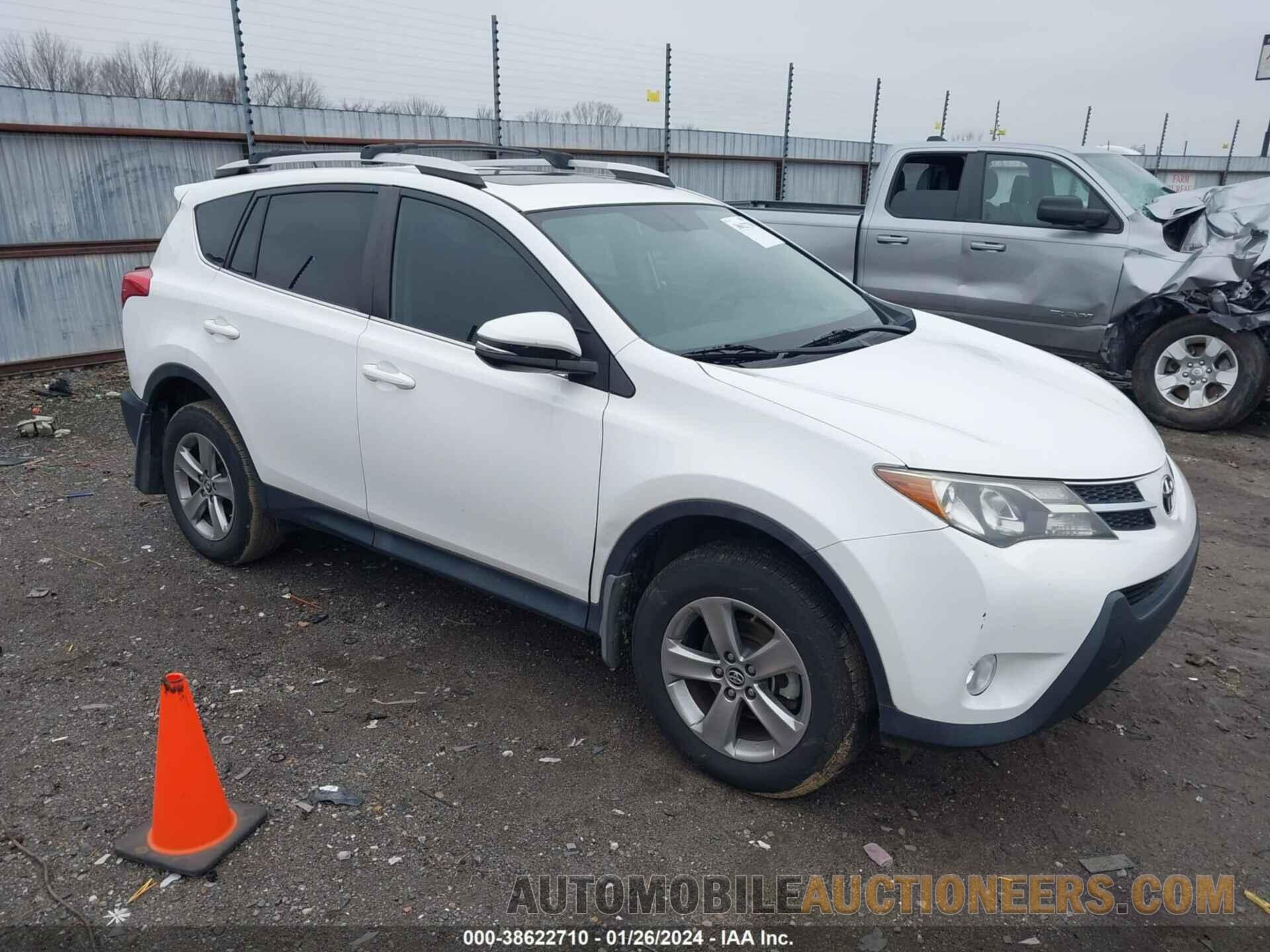 2T3WFREV0FW149241 TOYOTA RAV4 2015