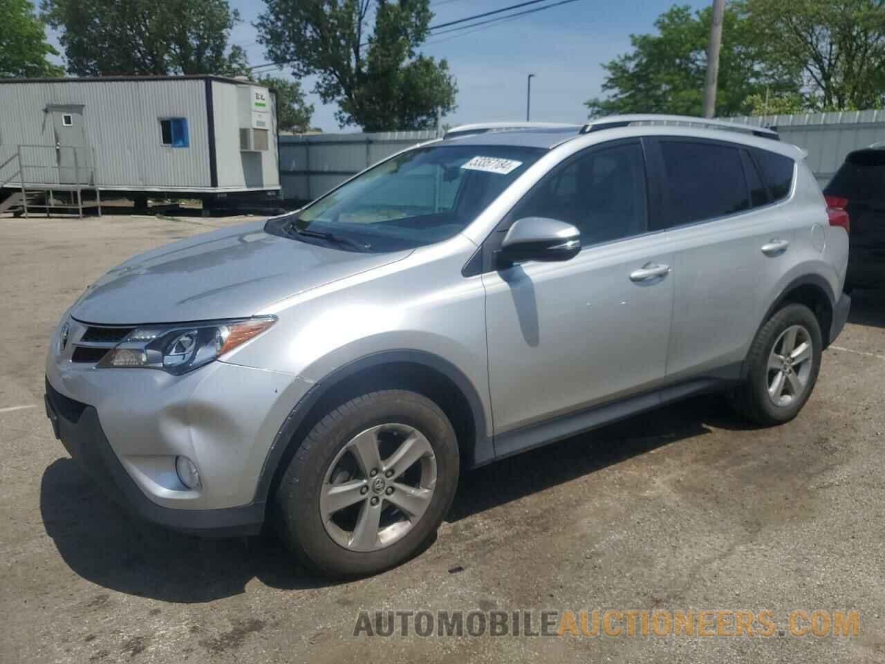 2T3WFREV0FW152401 TOYOTA RAV4 2015