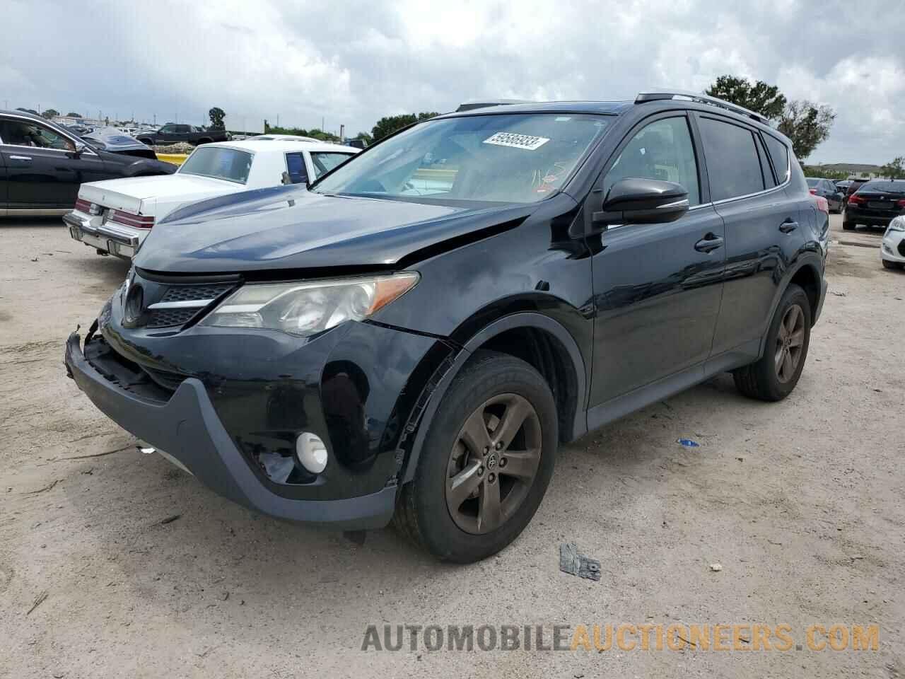 2T3WFREV0FW155458 TOYOTA RAV4 2015