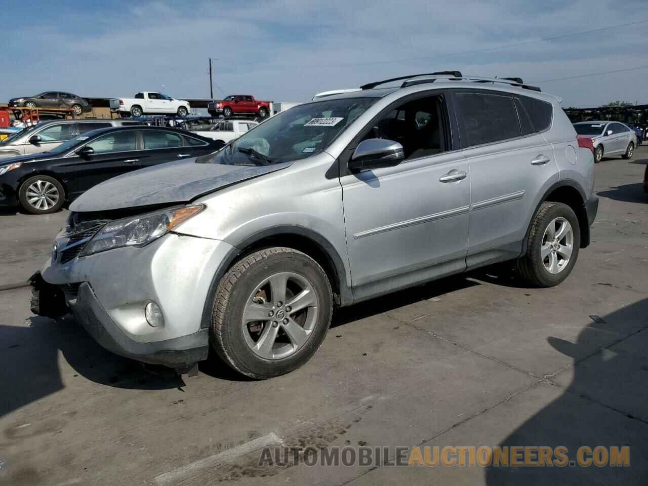 2T3WFREV0FW156027 TOYOTA RAV4 2015