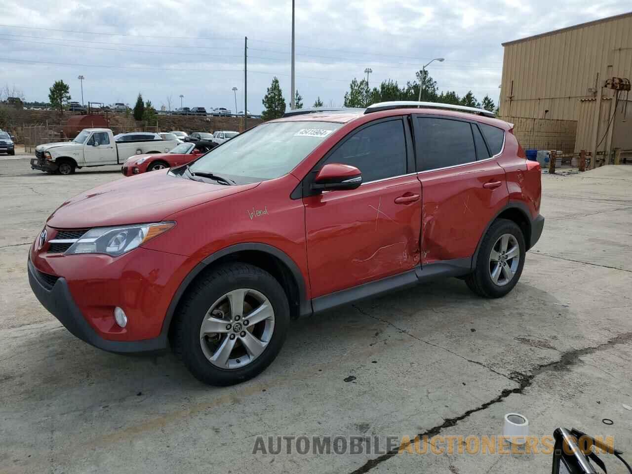 2T3WFREV0FW156447 TOYOTA RAV4 2015