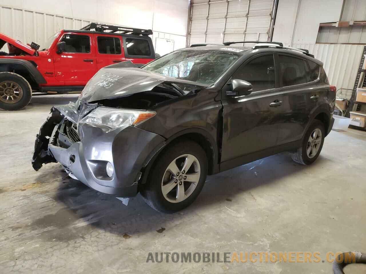 2T3WFREV0FW158733 TOYOTA RAV4 2015